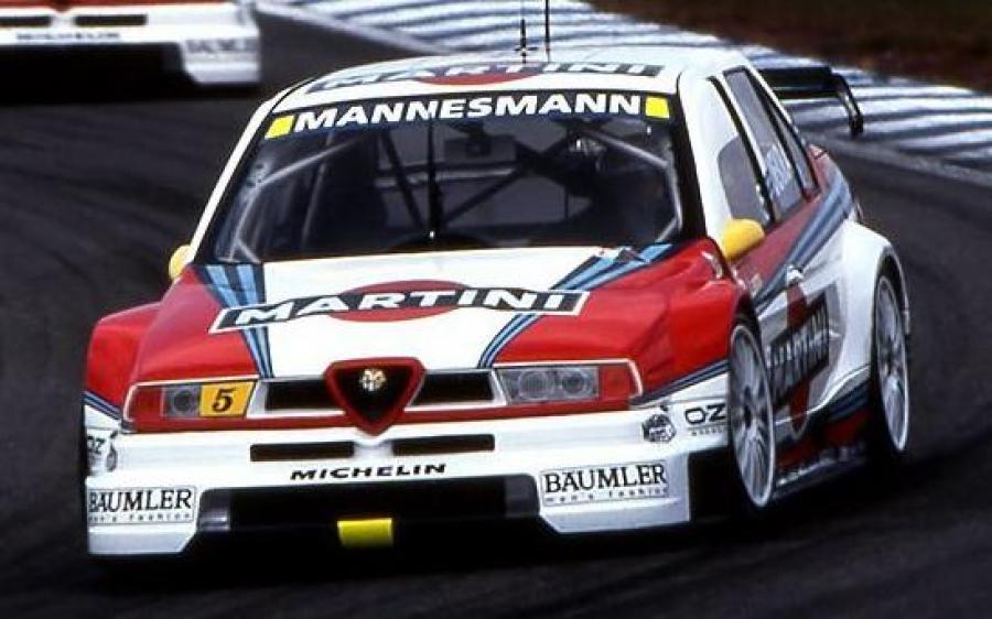 Alfa Romeo 155 2.5 V6 TI ITC (SE065) '1996